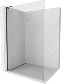 Mexen Kioto L ścianka prysznicowa Walk-in 100 x 200 cm, transparent, czarna - 800-100-103-70-00