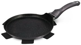 Berlinger Haus Patelnia do naleśników z powłoką marmurową Carbon PRO Line, 25 cm