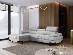 Narożnik SELVA S z funkcją spania i pojemnikiem AUSTIN 17 WERSAL