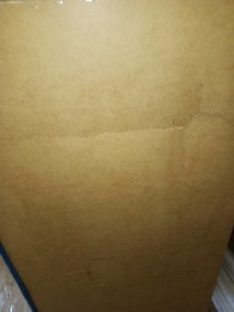 PROMOCJA Rozkładana sofa w kształcie U TAVERO 321x140 cm, ciemnoniebieska II. gatunek