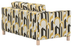 Pokrowiec na sofę Karlanda 2-osobową nierozkładaną, krótki