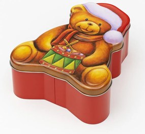 Puszka na ciastka VINTERA motyw świąteczny, Medvěd, 1,7 l