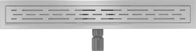Mexen Flat M01 odpływ liniowy 60 cm, inox - 1020060-15