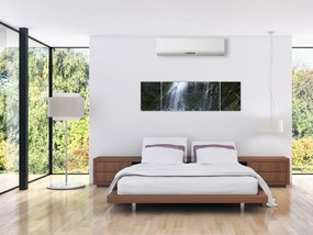 Obraz wodospadu (170x50 cm)