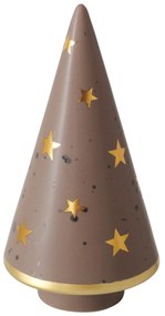 Figurka choinka z naturalnego kamienia LAMORA, 16 cm
