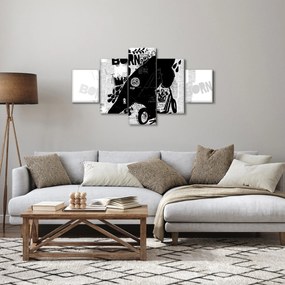 Obraz - Urodzony by jeździć (125x70 cm)