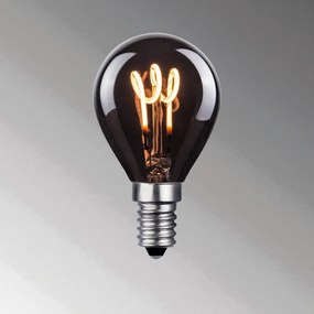 Żarówka z ciepłym światłem z gwintem E14, 2 W Elegance – Fischer &amp; Honsel