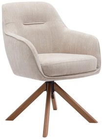 Kremowe krzesła zestaw 2 szt. Avola – Unique Furniture