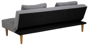 Jasnoszara sofa rozkładana Bonami Essentials Matylda