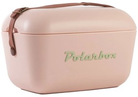POLARBOX Pojemnik termiczny chłodzący 12 l, różowy