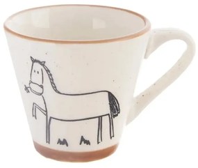 Orion Porcelanowy kubek Statek kůň, 0,07 l
