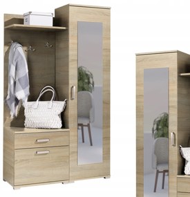 Garderoba przedpokój do przedpokoju szafa szafka na buty Gino Family Meble