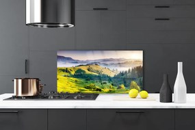 Panel Kuchenny Poranna Mgła Nad Polami