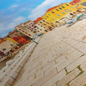 Obraz - Stare istryjskie miasto Poreč, Chorwacja (170x50 cm)