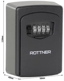 Rottner Szafka na klucze KEYCARE