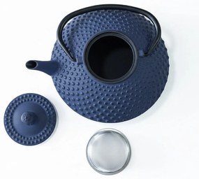 Czajnik żeliwny z zaparzaczem MIKA, 1250 ml