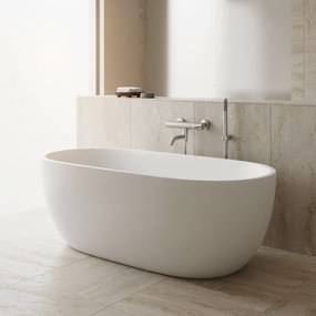 Bateria wannowa REA Argon Nikiel Szczotkowany