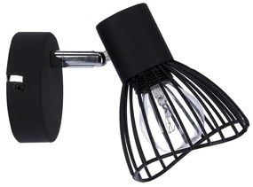 Czarny kinkiet Fly – Candellux Lighting