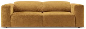 Sofa w kolorze ochry 234 cm Cruz – Micadoni Home