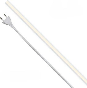 Taśma LED COB mleczna 5m IP65 jednokolorowa 14W/MT 220V - 3000K