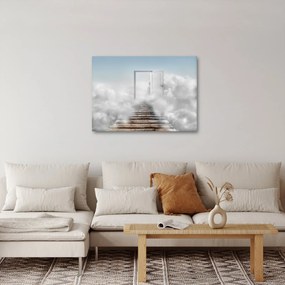 Obraz - Drzwi do nieba (70x50 cm)