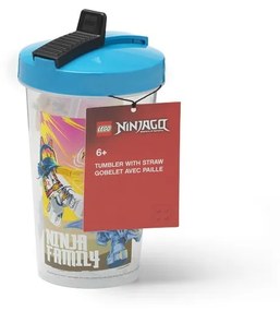 Niebieska butelka dla dzieci 500 ml Ninjago – LEGO®