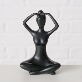 Figurka dekoracyjna Joga, kobieta, 10 cm