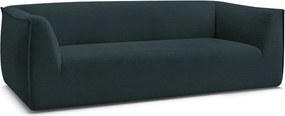 Ciemnoniebieska sztruksowa sofa 242 cm Giorgia – Bobochic Paris