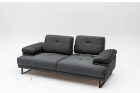 Ciemnoszara sofa 199 cm Mustang – Balcab Home