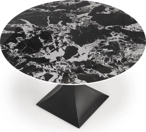 Okrągły stół z blatem ze spieku Manuel Halmar