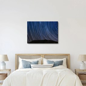 Obraz nocnych gwiazd i nieba (70x50 cm)