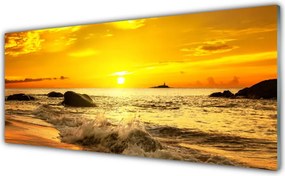 Panel Kuchenny Lazurowy Ocean I Piasek