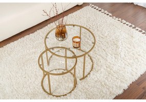 Zestaw stolików konferencyjnych Aurum Gold 60 cm, 2 szt.