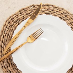 Orion 18-częściowy zestaw talerzy Mona fale