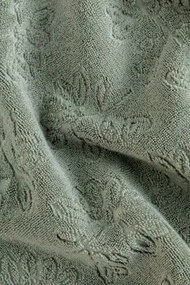 Podarunkowy zestaw ręczników LEAF, 2 szt Brązowy