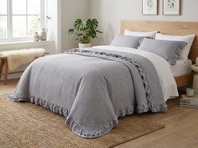 Narzuta na łóżko MONTEGO, jasno szara Rozmiar: 200 x 220 cm