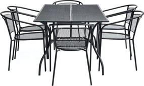 Stół ogrodowy metalowy ZWMT-83 - prostokąt 90 x 150 cm