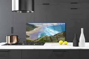 Panel Szklany Spokój Nadmorskiej Plaży