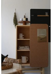 Regał z drewna sosnowego z tablicą Karup Design Slide