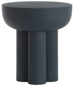 Metalowy okrągły stolik ø 46 cm Mikola – Light &amp; Living