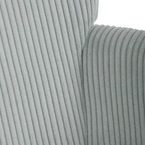 Fotel relaksacyjny z podnóżkiem L7285 BLUE6,niebieski