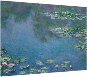 Obraz - Claude Monet, Water Lilies, reprodukcje (70x50 cm)
