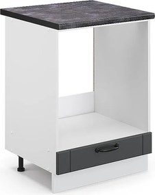 Szafka kuchenna antracytowy domek wiejski 60x60x82 fame-line