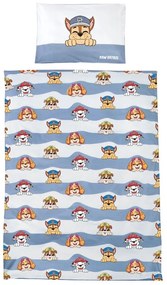 Bawełniana pościel dziecięca do łóżeczka 100x135 cm Paw Patrol – Roba
