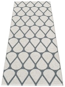 Ciemnoszary chodnik odpowiedni na zewnątrz 70x200 cm Otis Granit – Pappelina