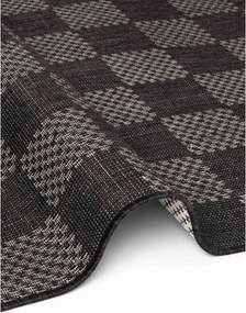 Czarny/kremowy dywan odpowiedni na zewnątrz 160x230 cm Haringey Dorothy – Ted Baker