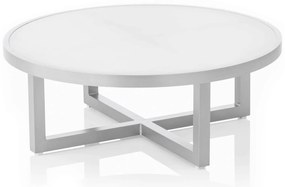 Stolik ogrodowy 92 x 33 cm Ego srebrny KETTLER