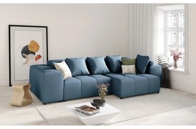 Niebieskie oparcie do sofy modułowej Rome – Cosmopolitan Design