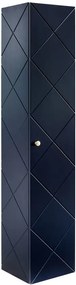 Granatowy słupek łazienkowy w stylu glamour S6-K75