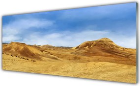 Panel nad blat kuchenny Piaszczyste Wzgórza Pustyni